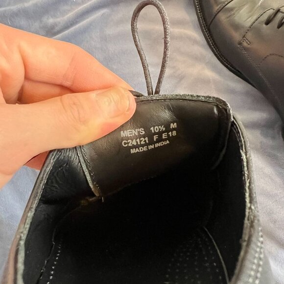 Cole haan  leather oxford - Picture 3 of 4